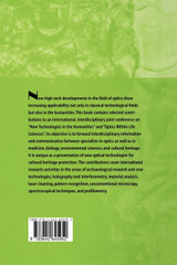 Optical Technologies in the Humanities