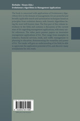 Evolutionary Algorithms in Management Applications