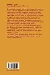 Numerical Continuation Methods