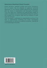 Mathematical Modelling of Ocean Circulation