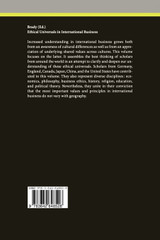 Ethical Universals in International Business