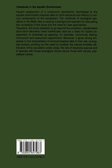 Chemicals in the Aquatic Environment Chemicals in the Aquatic Environment