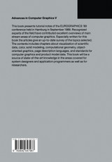 Advances in Computer Graphics V