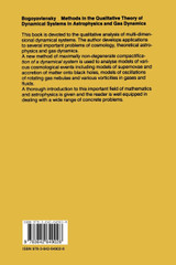 Methods in the Qualitative Theory of Dynamical Systems in Astrophysics and Gas Dynamics Methods in the Qualitative Theory of Dynamical Systems in Astrophysics and Gas Dynamics