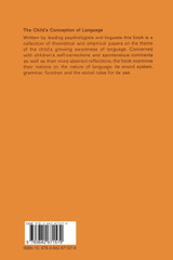 The Child's Conception of Language