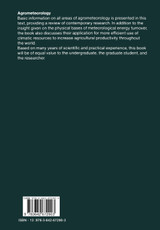 Agrometeorology