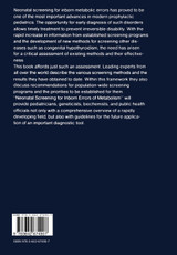 Neonatal Screening for Inborn Errors of Metabolism Neonatal Screening for Inborn Errors of Metabolism