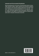 Industrial and Environmental Xenobiotics Industrial and Environmental Xenobiotics