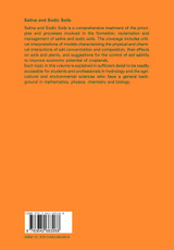 Saline and Sodic Soils Saline and Sodic Soils