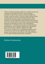 Mineral Deposits and the Evolution of the Biosphere