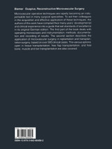 Reconstructive Microvascular Surgery Reconstructive Microvascular Surgery