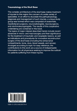Traumatology of the Skull Base Traumatology of the Skull Base