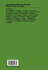 Neuroethology and Behavioral Physiology