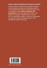 Paleozoic Salt Bearing Formations of the World