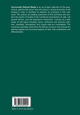 Hormonally Defined Media Hormonally Defined Media