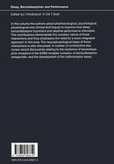 Sleep, Benzodiazepines and Performance