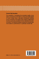Concert Hall Acoustics