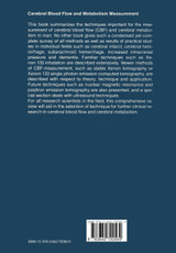 Cerebral Blood Flow and Metabolism Measurement