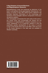 X-Ray Emission of Auroral Electrons and Magnetospheric Dynamics X-Ray Emission of Auroral Electrons and Magnetospheric Dynamics