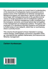 Exploitation of Marine Communities
