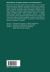 Ecological Systems of the Geobiosphere