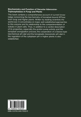 Biochemistry and Function of Vacuolar Adenosine-Triphosphatase in Fungi and Plants