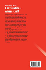Einführung in die Konstruktionswissenschaft