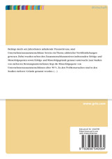 Auswirkungen internationaler Fusionen auf die Unternehmenskultur