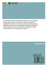 Persönlichkeitsstörungen am Beispiel von Borderline Persönlichkeitsstörungen am Beispiel von Borderline