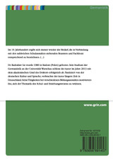 Geschichte der deutschen Schule. Lehrerbezeichnungen im 19. Jahrhundert