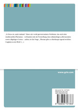 Das Theodizee-Problem in David Humes "Dialoge über natürliche Religion" Das Theodizee-Problem in David Humes "Dialoge über natürliche Religion"