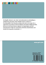 Erforschung des Burnout-Syndroms unter Berücksichtigung von Stressphänomenen am Arbeitsplatz