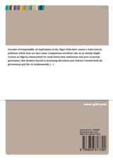 Corporate Social Responsibility of Oil Multinationals in Nigeria. Human Rights, Sustainable Development and the Law
