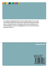 Die Situation obdachloser Menschen in Deutschland Die Situation obdachloser Menschen in Deutschland