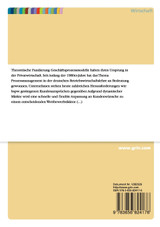 Das Geschäftsmodell Kindergarten. Qualitätsstandards, Mitarbeiter- und Kundenbefragung