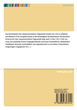 Umsatzsteuerliche Organschaft bei Kreditinstituten Umsatzsteuerliche Organschaft bei Kreditinstituten