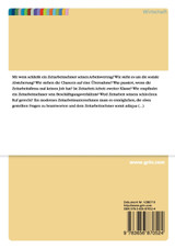 Zeitarbeit. Ausbeute oder Chance für den Zeitarbeitnehmer Zeitarbeit. Ausbeute oder Chance für den Zeitarbeitnehmer