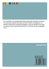 Männer auf ungewöhnlichen Wegen. Analyse und Bewertung der Studie "Men in nontraditional occupations" von Ruth Simpson