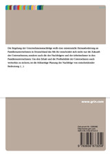 Nachfolgeplanung im Familienunternehmen