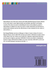 Predisposing Factors, Isolation, Sensitivity to Antibiotics and Control Methods of Salmonellosis in Nakuru North Sub-County, Kenya