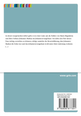 Maria Magdalena und ihr Sohn Johannes Markus im Johannesevangelium