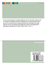 Erwartungen und Voraussetzungen der Inklusion