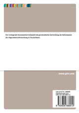 Bestechlichkeit und Bestechung von Mandatsträgern. Die Genese des § 108e StGB n.F. Bestechlichkeit und Bestechung von Mandatsträgern. Die Genese des § 108e StGB n.F.