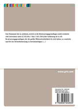 Methoden der Schätzungen im Steuerrecht