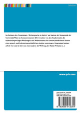 Analyse der Werbesprache der Firma Prénatal