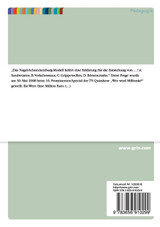 Bildung, Halbbildung, Unbildung. Bildung und Wissen in TV-Quizshows und Medien Bildung, Halbbildung, Unbildung. Bildung und Wissen in TV-Quizshows und Medien