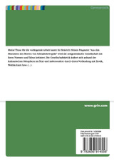 Gesellschaftskritik in Heinrich Heines "Aus den Memoiren des Herren von Schnabelewopski"