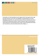 Steuerliche Anreizsetzung für "Social Investments" im internationalem Vergleich Steuerliche Anreizsetzung für "Social Investments" im internationalem Vergleich