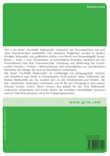 Nachhilfe Mathematik - Teil 4