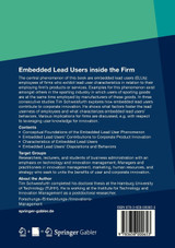 Embedded Lead Users inside the Firm